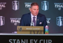 Performa Tim Terus Menurun, Vegas Golden Knights Pecat Pelatih