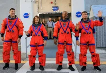 Empat Astronaut Artemis II Siap Terbang, Keselamatan Jadi Prioritas Utama