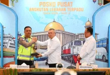 Pengguna Angkutan Umum Tembus 23 Juta Pada Periode Mudik 2026, Naik 10,87 Persen