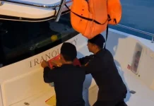 Bea Cukai – DJP Patroli Teluk Jakarta, Sejumlah Kapal Wisata Asing Disegel