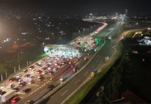 Arus Balik Idulfitri Terjadi Peningkatan Kendaraan Menuju Jabodetabek