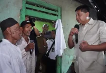 Menteri PKP Tinjau BSPS di Banten, Pastikan Ribuan Rumah Tepat Sasaran