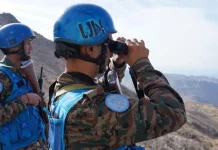 Dua Personel Penjaga Perdamaian Garuda di UNIFIL Gugur di Lebanon Selatan