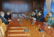 Watap RI Bertemu Sekjen PBB Minta Penyelidikan Tewasnya Personel Garuda di UNIFIL
