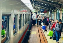 KAI Nyaris tanpa Delay, Ketepatan Waktu Capai 99,44 Persen saat Lebaran 2026