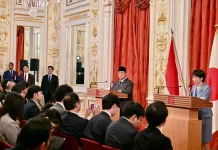 Presiden Prabowo dan PM Takaichi Soroti Perang Iran-Amerika