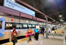 KAI Daop 1 Jakarta Catat Ketepatan Waktu Tinggi