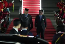 Presiden Prabowo Subianto Tiba di Korea Selatan, Lanjutkan Diplomasi Asia Timur