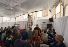 BAZNAS Dirikan Tiga Masjid Darurat di Gaza