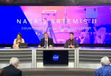 Seluruh Tim Artemis II NASA Optimistis Peluncuran Berjalan Lancar