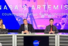 NASA Pantau Aktivitas dan Partikel Matahari jelang Hitung Mundur Artemis II