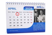 Simak Hari Besar Nasional, Internasional Diperingati 1 April