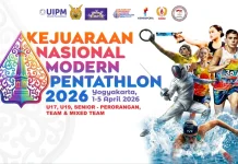 Kejurnas Pentathlon 2026 Seleksi Atlet Asia dan Asian Games