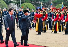 Disambut Hangat di Korea, Presiden Prabowo: Ini adalah Kehormatan Besar