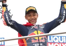 Pembalap Kiandra Ramadhipa Wakili Indonesia di Red Bull Rookies Cup 2026