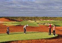 Lapangan Kelas Dunia dan Lanskap Alam Ikonik Perkuat Daya Tarik Golf