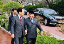 Presiden Prabowo Terima Penghargaan Tertinggi dari Pemerintah Republik Korea