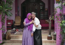 Reuni Haru Reda Gaudiamo dan Sahabat Masa Kecil Warnai Nobar Film 'Na Willa'