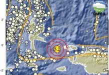 Gempa Magnitudo 5,2 Guncang Laut Halmahera pada Rabu Malam