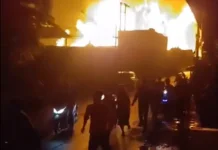 SPBE di Bekasi Kebakaran, Warga Sekitar Panik