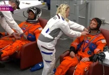 NASA Matangkan Persiapan Peluncuran Artemis II, Kru Kenakan Baju Antariksa