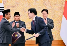 Presiden Prabowo Menyaksikan Langsung Pertukaran 10 Nota Kesepahaman