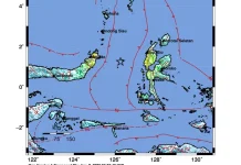 Breaking News: Gempa M 7,6 Guncang Bitung, BMKG Sebut Berpotensi Tsunami