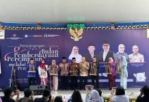 Bulan Pencanangan Perempuan Perkuat Pendidikan dan Literasi