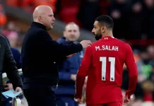 Slot Harap Perpisahan Salah Jadi Inspirasi Liverpool Akhiri Musim Lebih Baik