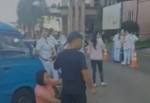 Pasien RS Advent Manado Berhamburan saat Gempa, Sebagian Masih Terpasang Infus