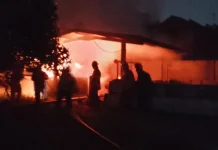 Belasan Orang jadi Korban Kebakaran SPBE di Cimuning Bekasi