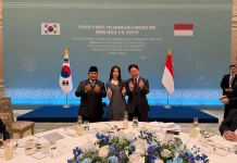 Momen Presiden Prabowo dan Idol K-Pop Carmen Bertemu