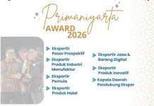 Kemendag Buka Pendaftaran Primaniyarta dan Primaduta 2026, Pacu Prestasi Ekspor