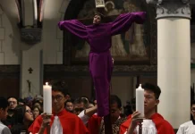 Mengapa Salib dan Patung di Gereja Ditutup Menjelang Paskah? Begini Penjelasannya