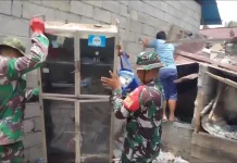 TNI Kerahkan Pasukan Tangani Dampak Gempa 7,6 Sulawesi Utara