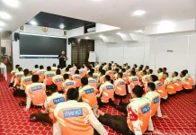 KAI Services Buka Pelatihan Satuan Keamanan Gada Pratama dan Madya
