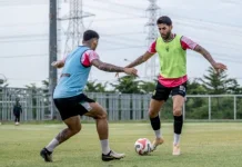 Tavares Tak Gegabah, Bruno Siap Hadapi Persita