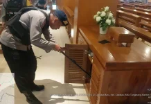 Paskah, Tim Jihandak Sisir Gereja Tangerang