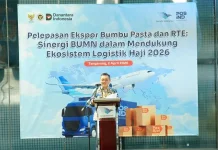 Perkuat Ekosistem Logistik Haji 2026, Indonesia Ekspor Bumbu Pasta dan Makanan RTE
