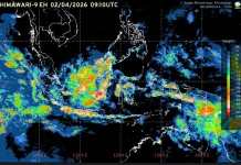 Prakiraan Cuaca Ibu  Kota Provinsi se-Indonesia, 3 April