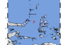 Gempa Magnitudo 5,2 Guncang Sulawesi Utara Kamis Malam