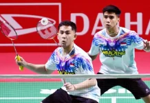 Sabar/Reza Target Semifinal di Badminton Asia Championships 2026