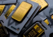 Harga Emas Antam Turun Tajam Hari Ini, Cek Rinciannya