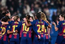 Menang Agregat 12-2 atas Madrid, Barcelona Amankan Semifinal Liga Champions Wanita