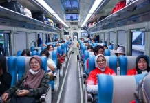 KAI Layani 5,08 Juta Penumpang Selama Mudik Lebaran 2026