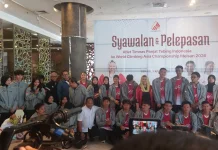 FPTI Lepas 16 Atlet Ikuti Kejuaraan di China, Sasar Tiket Asian Games Jepang