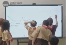 Papan Tulis Interaktif Disorot Dunia, Pendidikan Indonesia Bertransformasi