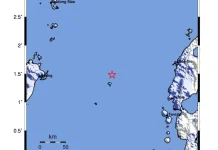 Gempa Magnitudo 5,0 Guncang Jailolo, Malut, Tanpa Potensi Tsunami