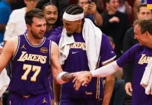 Lakers Kalah, Cedera Doncic Jadi Sorotan Utama