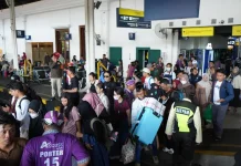 KAI Layani Lima Juta Pelanggan selama Angkutan Lebaran 2026